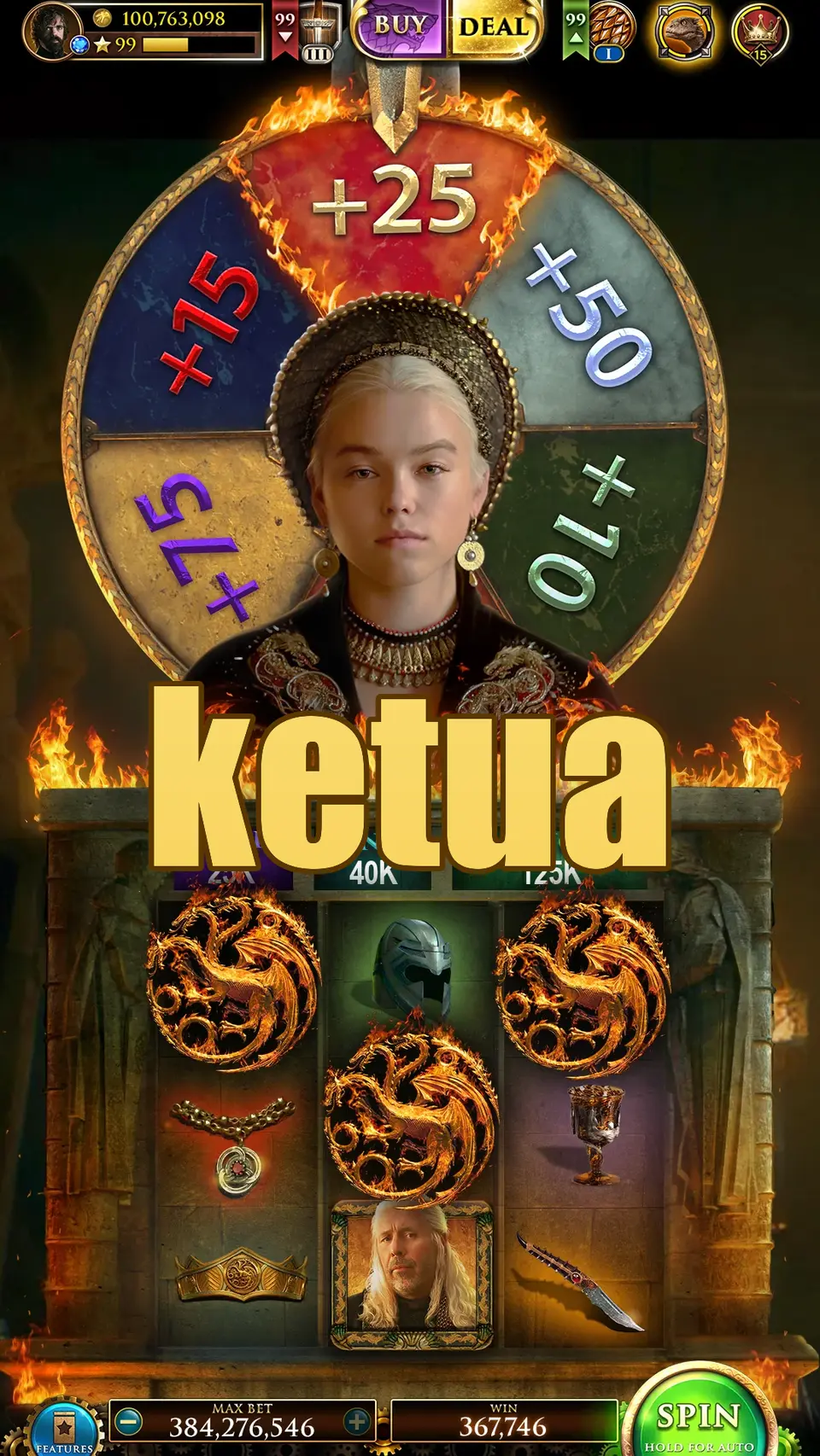ketua Masuk
